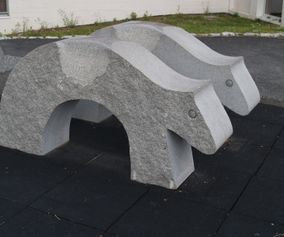 Skulptur, Fagernes skole 2005 038